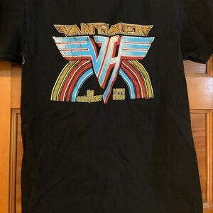 Van Halen Black Graphic T-Shirt
